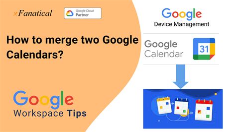 How To Merge Google Calendars Step By Step Guide