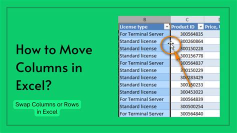 How To Move Rows In Excel Swap Rows In Excel Earn Excel