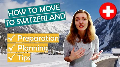 How To Move To Switzerland Things To Do Before You Move Planning