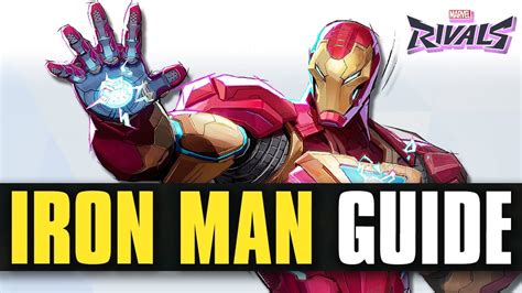 How To Play Iron Man In Marvel Rivals