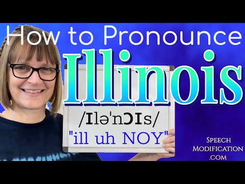 How To Pronounce Illinois Correctly Youtube