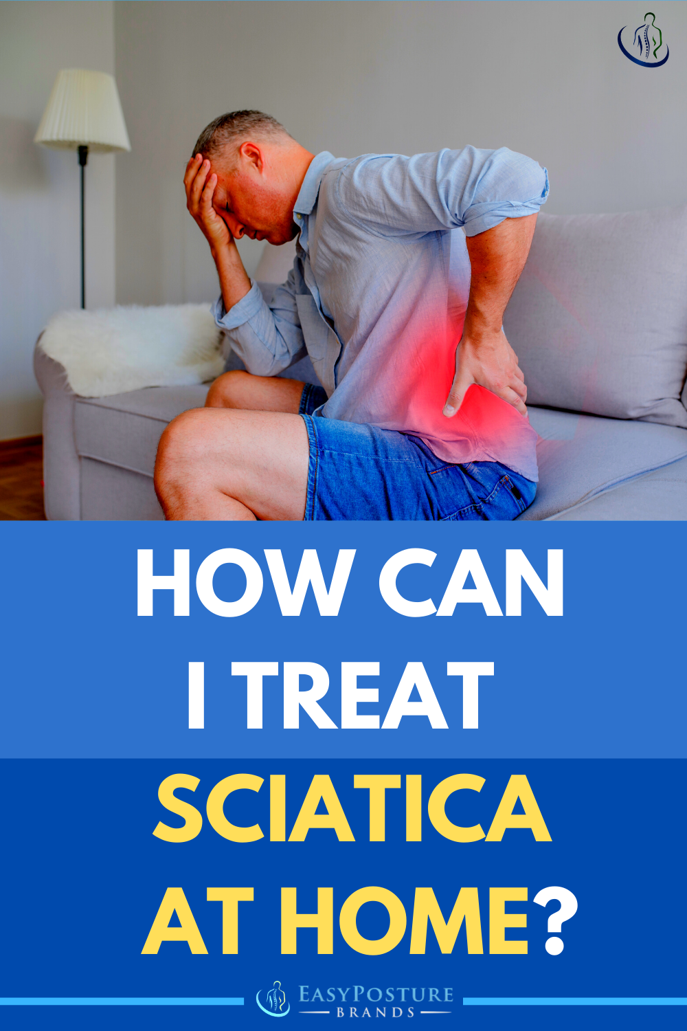 How To Relieve Sciatica Pain At Home Artofit