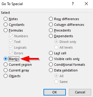 How To Remove Blank Lines From An Excel Spreadsheet