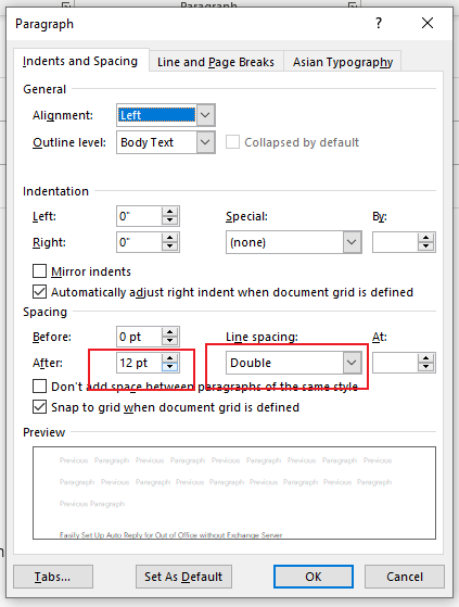 How To Remove Double Line Spacing In Outlook