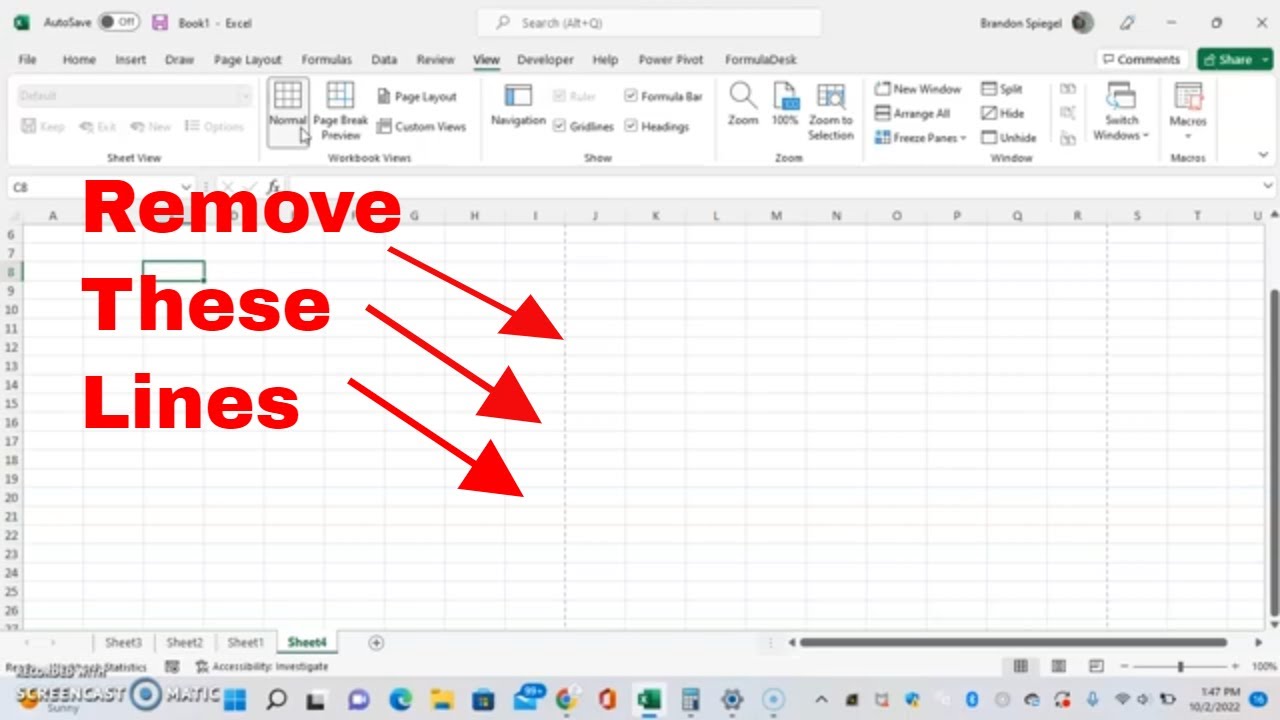 How To Remove Empty Lines From Excel Sheet Templates Sample Printables