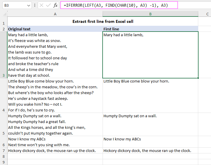 How To Remove Line In Excel Cell Printable Templates