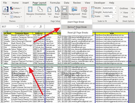 How To Remove Page Breaks In Excel All Things How