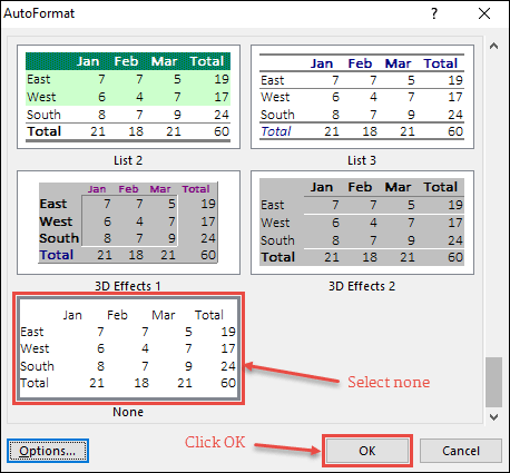 How To Remove Table Format In Excel Shortcut Keys Keyssno