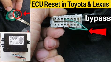 How To Reset The Ecu On Toyota