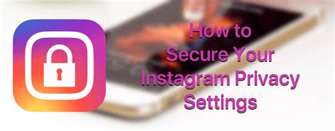 How To Secure Your Instagram Privacy Settings The Mac Observer