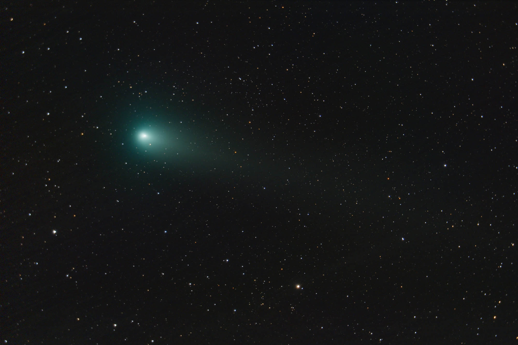 How To See The Bright Green Comet 21P In Binoculars On Monday Space