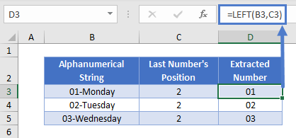 How To Separate Text And Numbers In Excel 4 Easy Ways Exceldemy