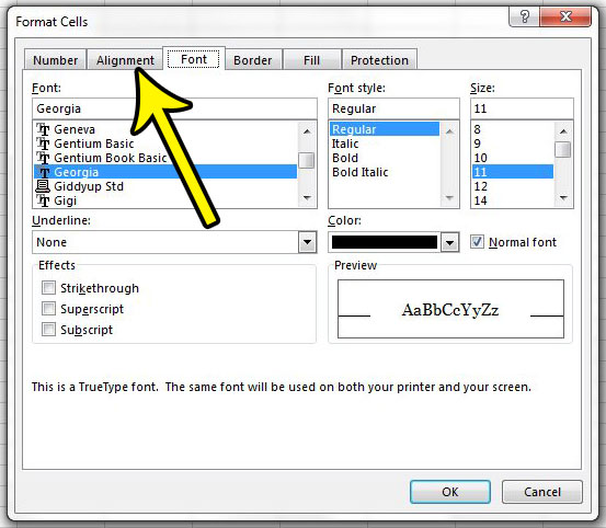 How To Shrink Text To Fit Inside A Cell In Excel 2013 Live2tech