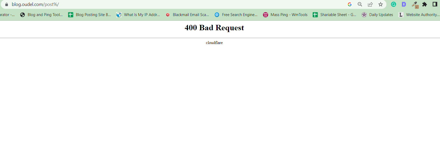 How To Solve Server Error 400 Bad Request On Elementor