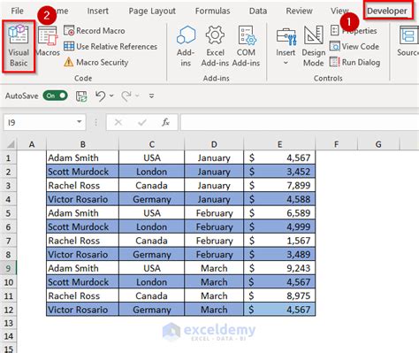 How To Split Excel Sheet Into Multiple Worksheets 3 Methods