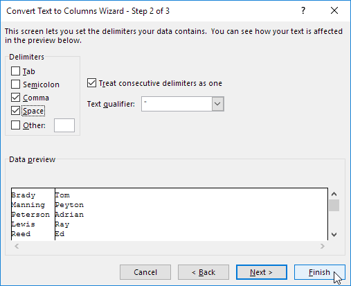 How To Split Text To Columns In Excel Easy And Super Fast