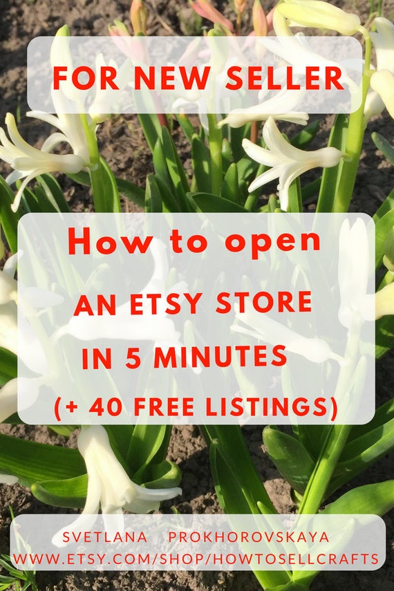 How To Start An Etsy Shop Ready To Sell In 9 Easy Steps 2022