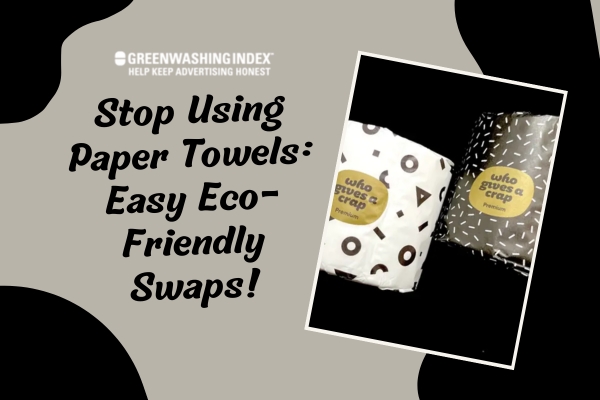 How To Stop Using Paper Towels Greencitizen