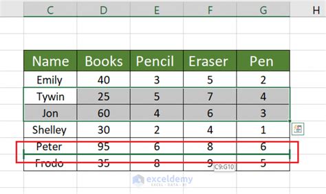 How To Swap Rows In Excel 2 Methods Exceldemy