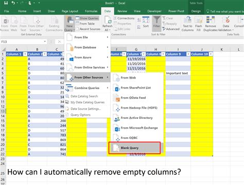 How To Switch Data In Columns To Rows In Excel With Power Query