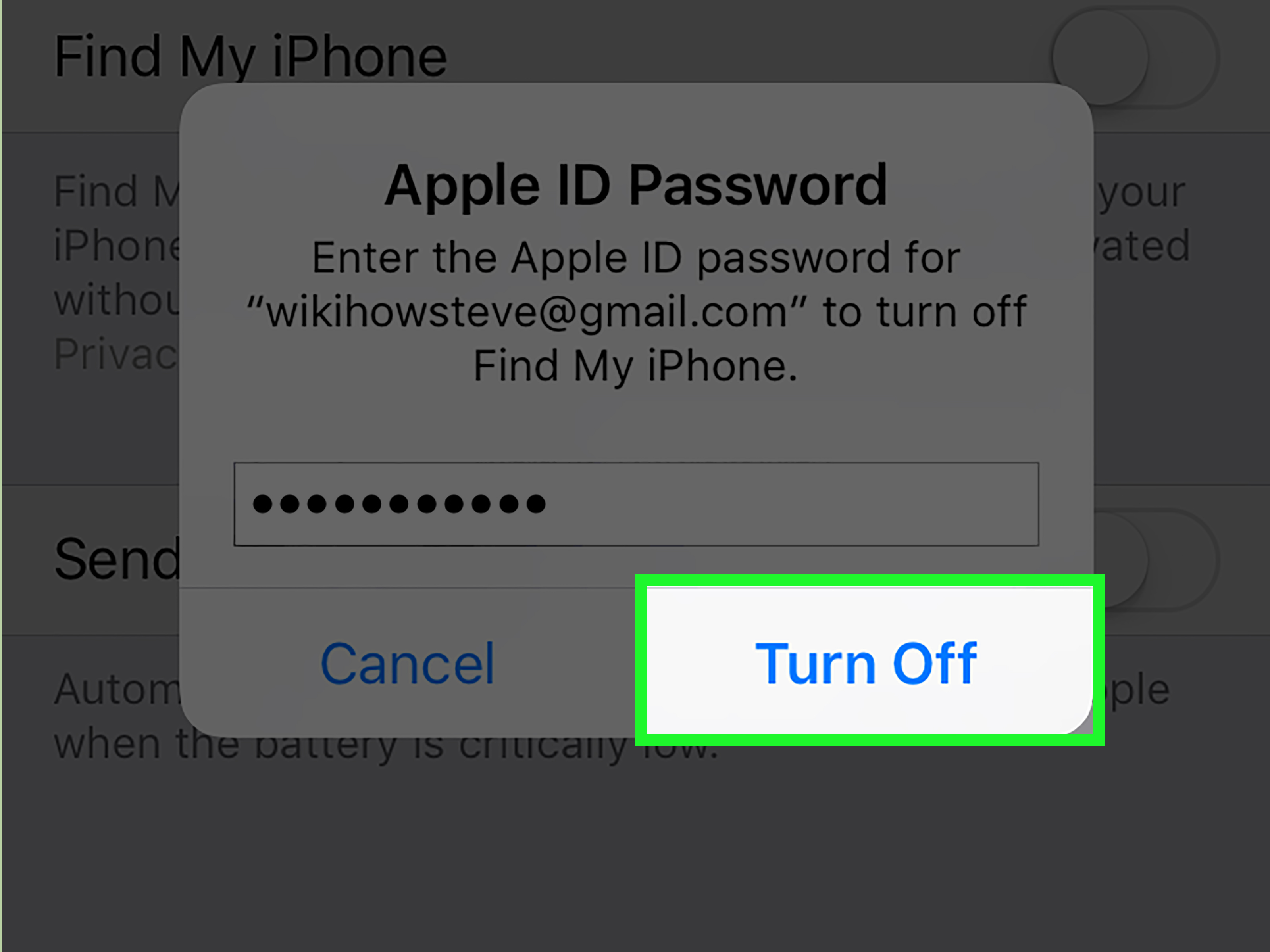 How To Turn Off Find My Iphone Macrumors