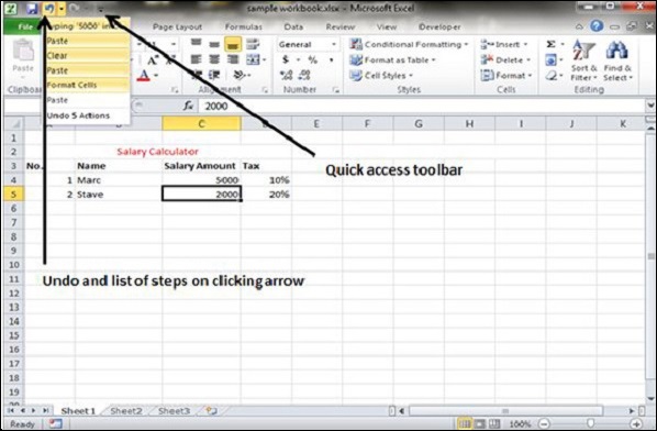 How To Undo In Excel Manycoders