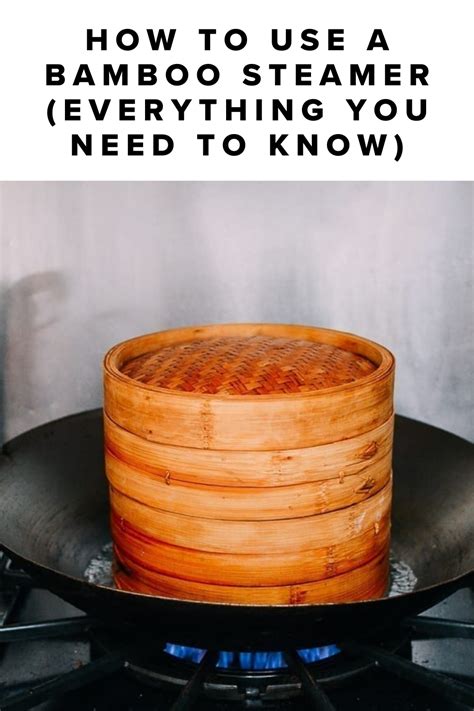 How To Use A Bamboo Steamer Instructions Photos The Woks Of Life