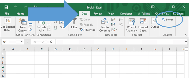 How To Use Solver Add In In Microsoft Excel How To Excel