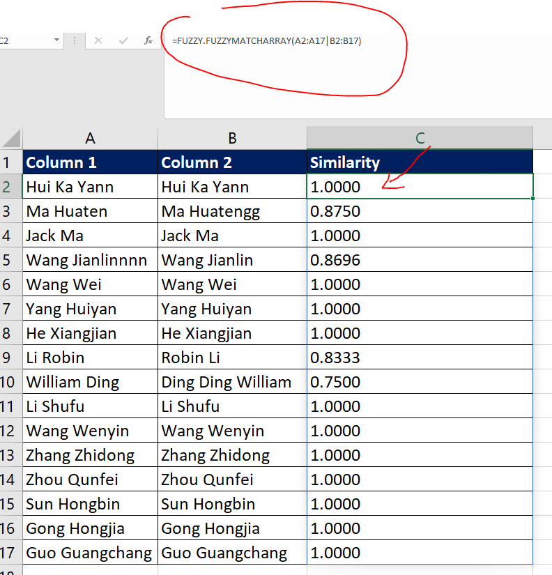 How To Use The Fuzzy Lookup Add In In Microsoft Excel Youtube