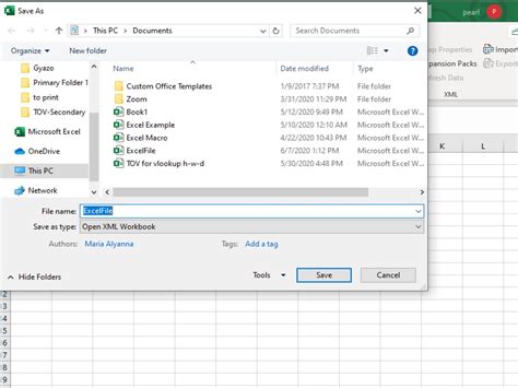 How To Use Vba Excel Save And Save As 500 Rockets Marketing