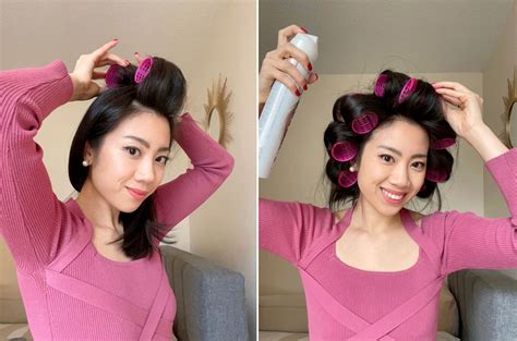 How To Use Velcro Rollers A Step By Step Guide Allure Atelier Yuwa