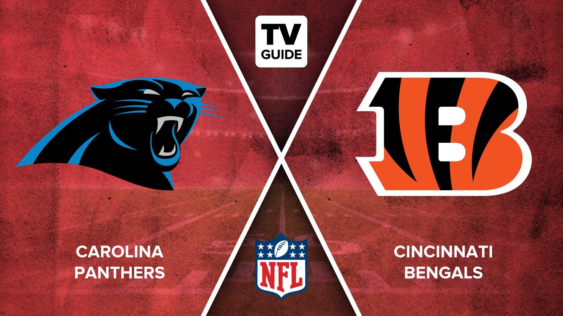 How To Watch Panthers Vs Bengals Live On 11 06 Tv Guide