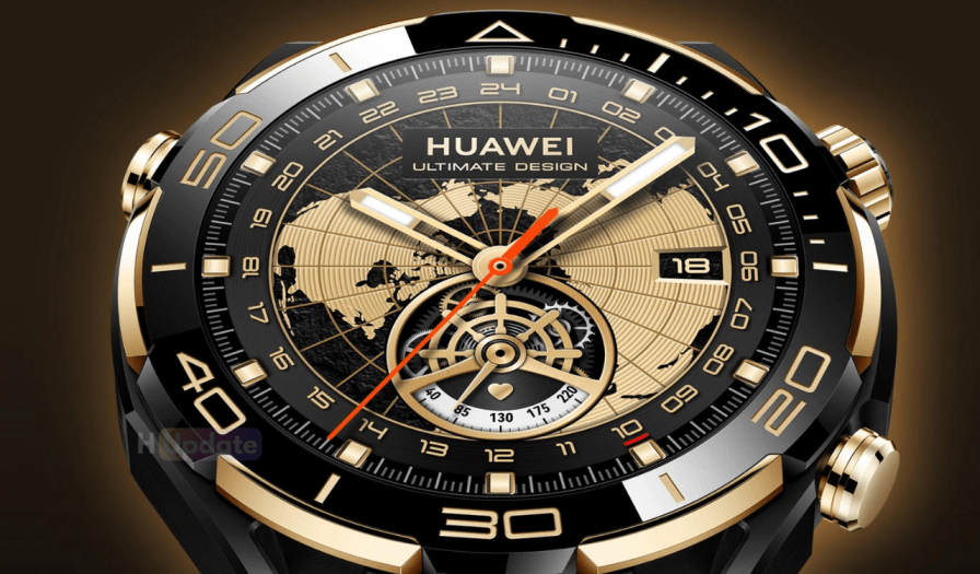 Huawei Watch Ultimate Design 18K Gold Amp Ceramic