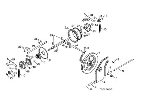 Husqvarna St227p Parts Diagram Diagramwirings