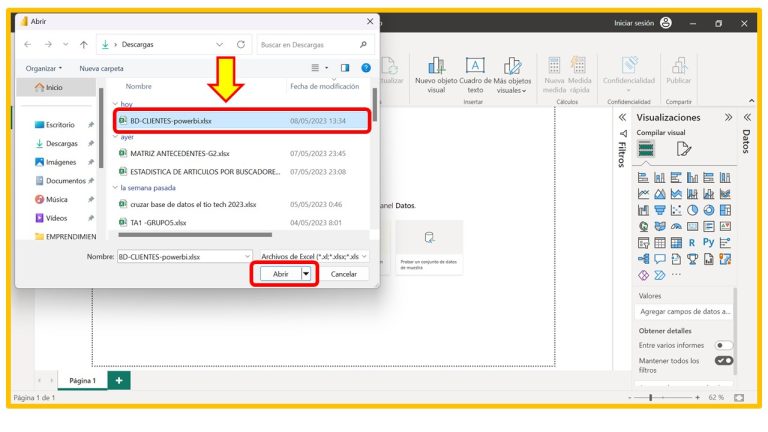 Importar Datos A Power Bi Conectar Base De Datos