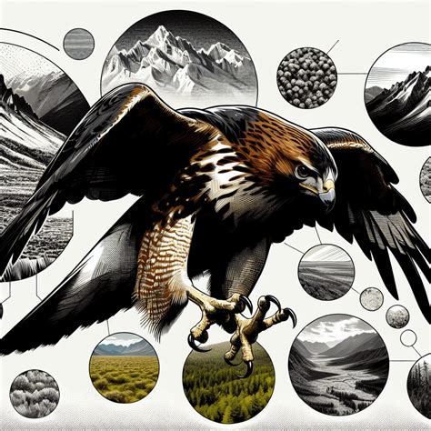 Impressive Hunting Adaptations Of Hawks Across Various Environments