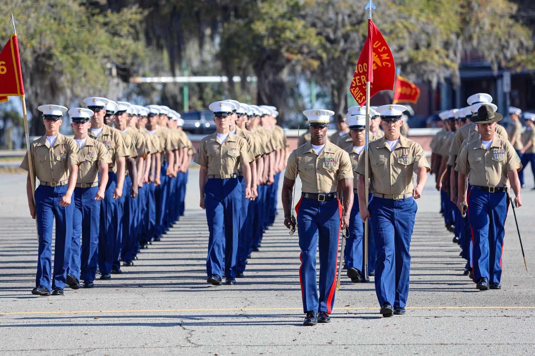 In First Male Marines Graduate From Historically All Female Boot Camp