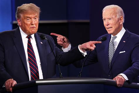 In Tamer Debate Trump And Biden Clash Again On President S Pandemic