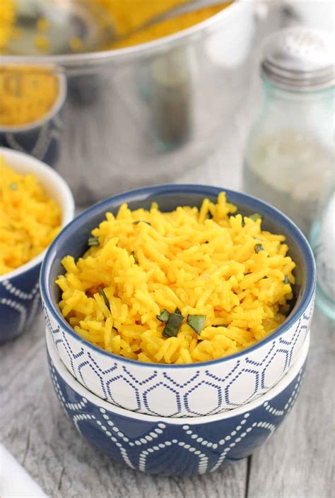 Indian Basmati Rice Recipe Turmeric