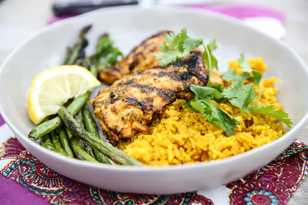 Indian Style Turmeric Rice Our Best Bites