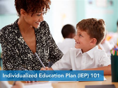 Individualized Education Plan Iep 101 Behavior Frontiers