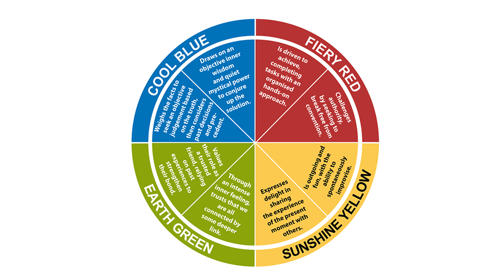 Insights Discovery Career Choices Insights Discovery Strengths