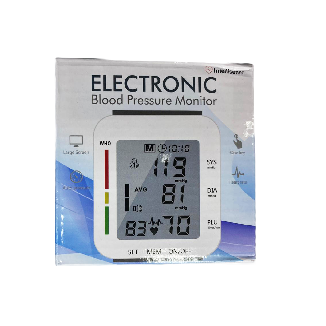 Intellisense Electronic Blood Pressure Monitor