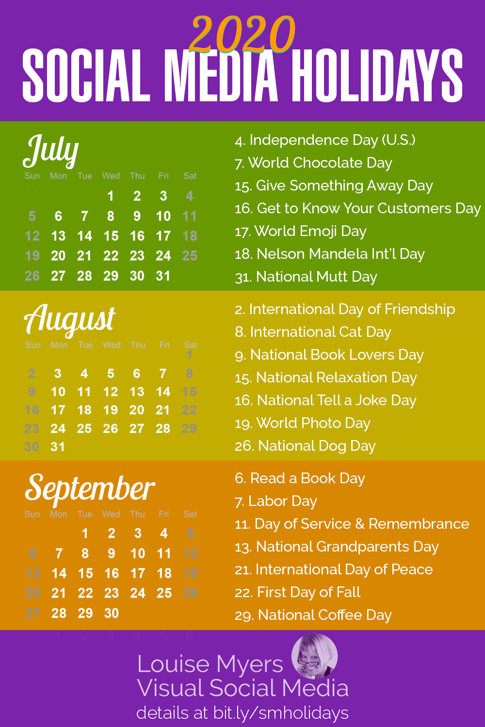 International Days In June Calendar For Planning