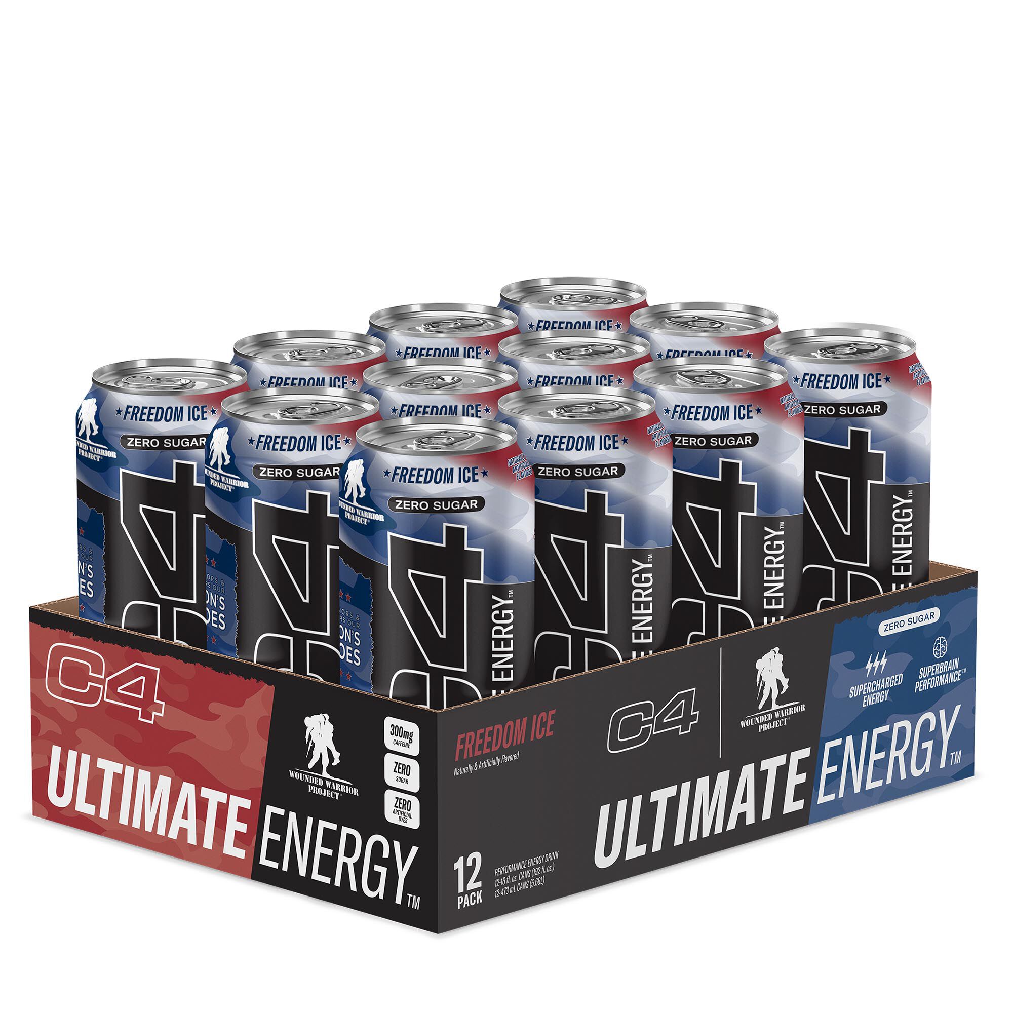 Introducing Cellucor S More Intense C4 Ultimate Energy Drink