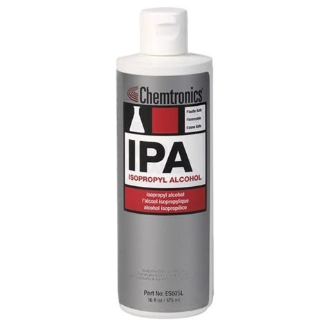 Ipa Isopropyl Alcohol Cleaning Solvent Chemtronics