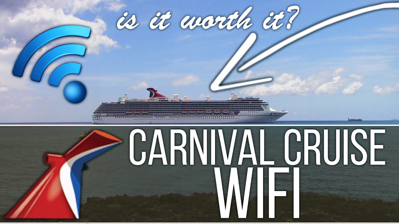 Is There Wifi On Carnival Cruise Ships Ocean Bliss Journeys