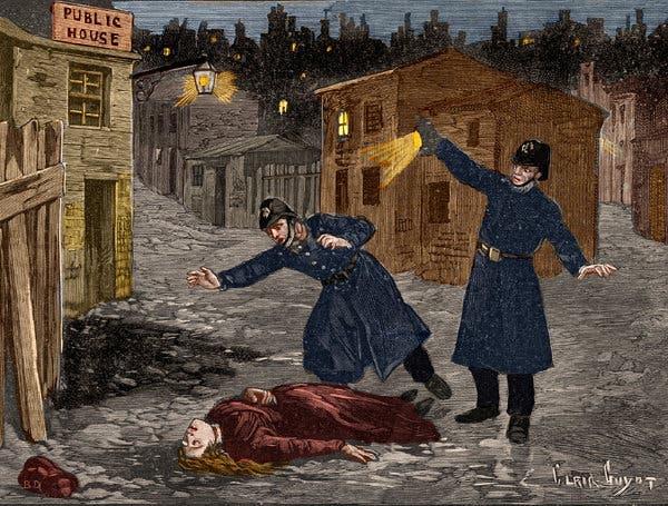 Jack The Ripper And The Commodification Of Sexual Violence