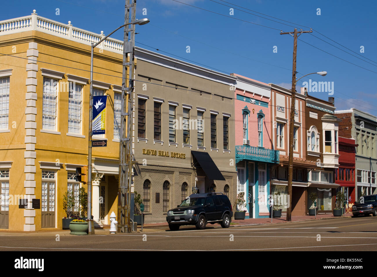 Jackson Mississippi Street Hi Res Stock Photography And Images Alamy