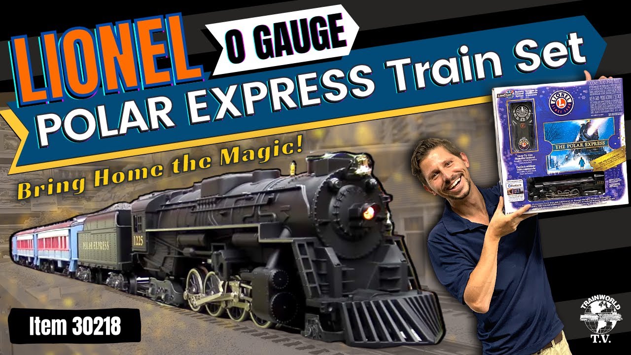 Jerry S Lionel Train Set Up Youtube